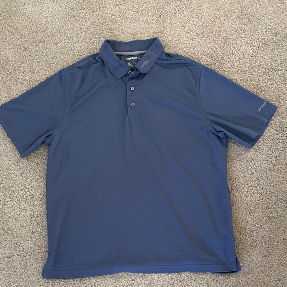 Reebok Men's Classic Navy Polo Shirt